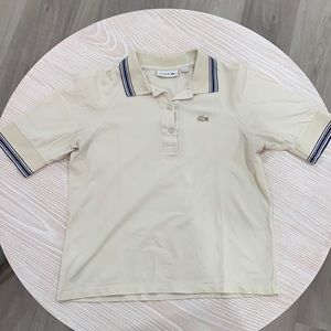 Lacoste polo shirt woman’s size 34